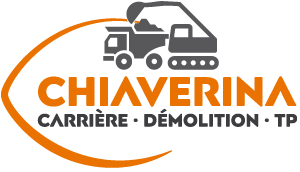 Chiaverina - Carrière - Démolition, TP