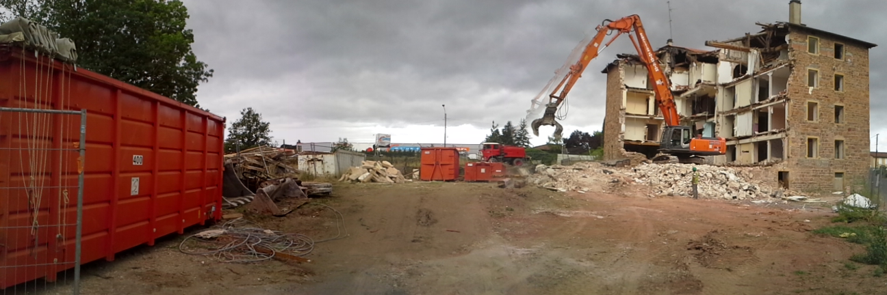 DetroitD entreprise de démolition, déconstruction, désamiantage, déplombage