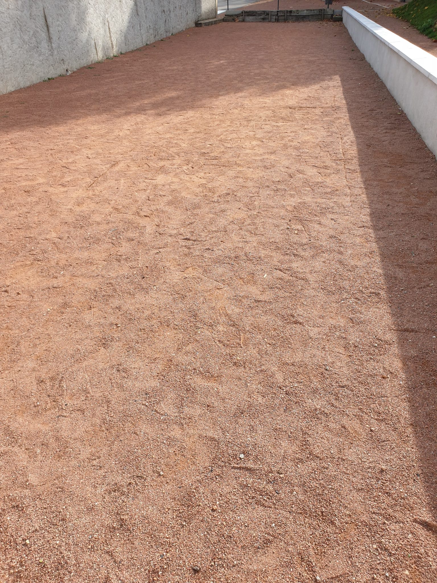 Sable 0/4 rouge - Carrière Chiaverina Commelle Vernay - roche naturelle